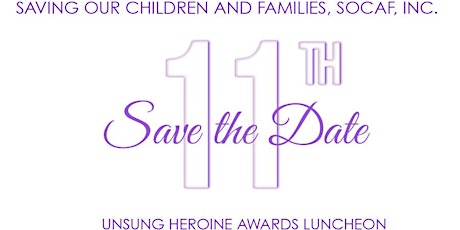  11th Annual Unsung Heroine/Hero Awards Luncheon primary image