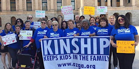 AZGA Kinship Day at the Capitol 2020 primary image