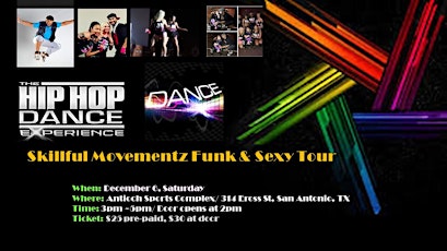 FUNK'N SEXY TOUR II presented by SKILLFUL MOVEMENTZ primary image