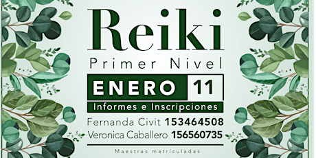 Imagen principal de Iniciación en el Primer Nivel de Reiki