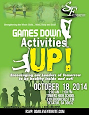 The Stewart Foundation's Annual "Games Down, Activities UP" primary image