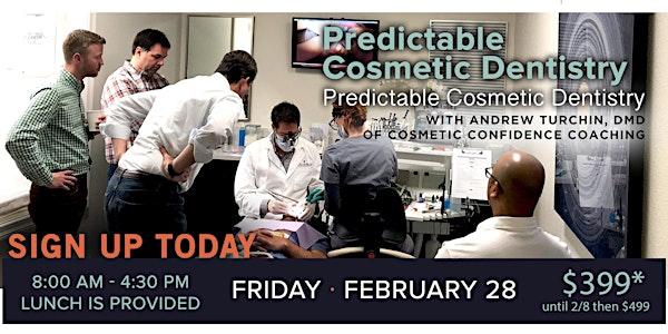 Predictable Cosmetic Dentistry with Andrew Turchin, DMD