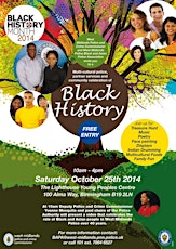 Multi-cultural celebration of Black History Month primary image