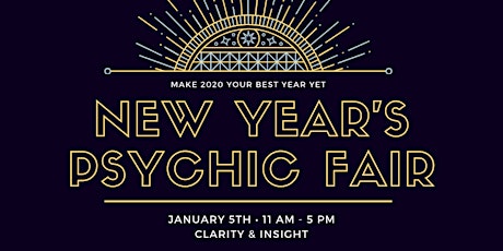 New Year's Pop-Up Psychic Fair