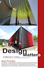 DESIGN MATTERS | emergent architecture in latin amercia primary image