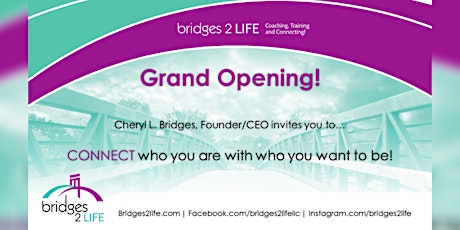 Bridges 2 Life Grand Opening - Open House primary image