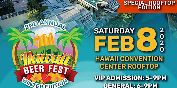 Hawaii Beer Fest 2020 Winter Edition
