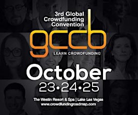 3rd GLOBAL CROWDFUNDING CONVENTION & BOOTCAMP #GCCB2014 primary image