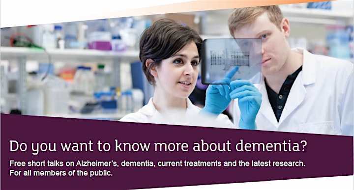 CANCELLED Alzheimer's Research UK ThamesValley Dementia Information Morning image