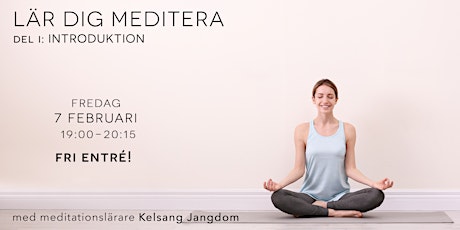 Lär dig meditera - Introduktion (Gratis)  primärbild