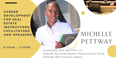 Career Development for Real Estate Instructors and Speakers primary image