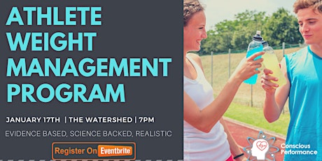 Athlete Weight Management Program (14 week) primary image