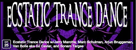 Ecstatic Trance Dance primary image