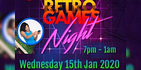 Cubana Retro Games Event