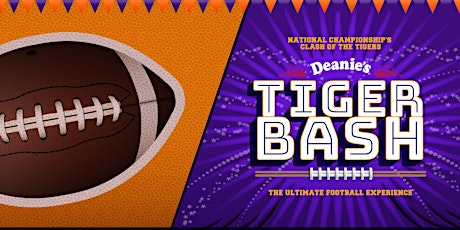 LSU Clemson CFB Watch Party - Deanie's Seafood Tiger Bash (French Quarter)  primary image