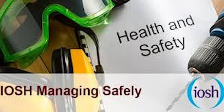 IOSH Managing Safely (3 Days) primary image