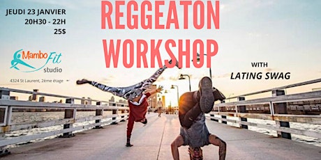 Reggaeton Workshop avec Latin Swag! primary image