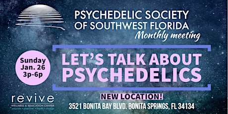 Psychedelic Society of SWFL Monthly Meeting primary image