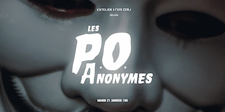 Les P.O. anonymes