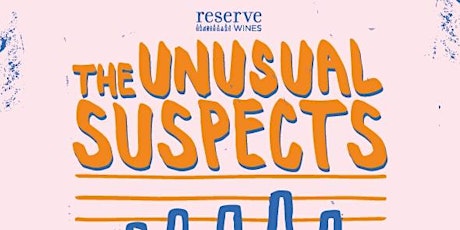 #Tryanuary Free Tasting - Unusual Suspects primary image