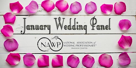 January Wedding Panel with NAWP - Madison primary image