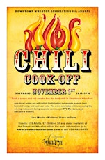 Chili Cook Off primary image