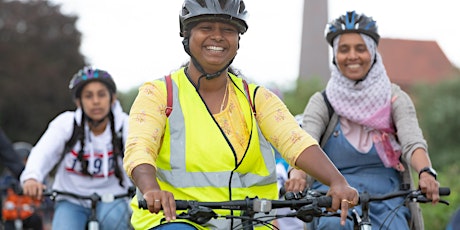 7th January 2020 Joyriders Beginners+ ride from Jubilee Park to Westfield via Olympic Park. (Inc. Bike Parking Tour) primary image