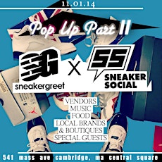 Sneakergreet x Sneaker Social Pop Up II Sneaker Event primary image