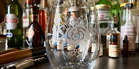Wine & Art Wednesday: Etched Wine Glasses primary image