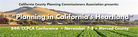 CCPCA 2014: Planning in California's Heartland primary image