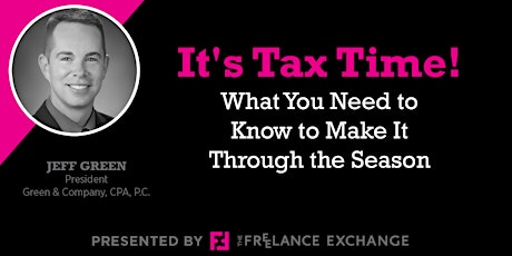 It's Tax Time! What You Need to Know to Make It Through the Season primary image