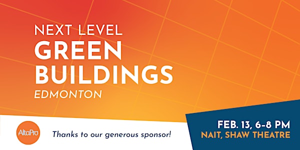 Next Level Green Buildings - Edmonton