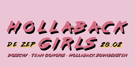 Primaire afbeelding van Hollaback Girls #1