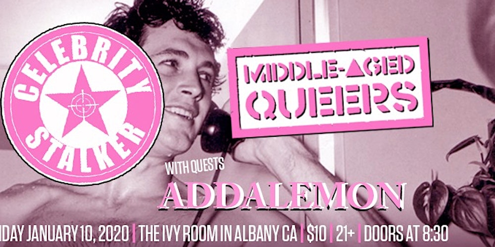 Celebrity Stalker Middle Aged Queers Addalemon