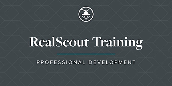 RealScout Training @ Boulder - January 2020