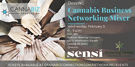 Lansing Cannabiz Connection Networking Mixer primary image