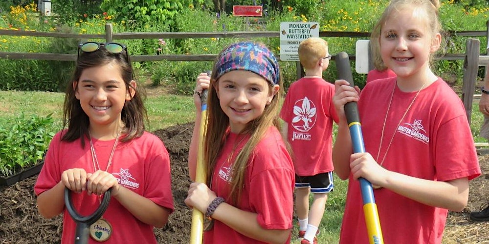 Junior Master Gardener Camp Tickets Mon Jun 1 2020 At 9 00 Am