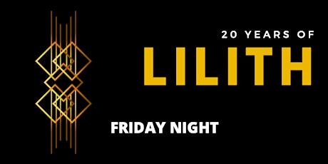 Imagem principal do evento Lilith 2020 - Friday Night