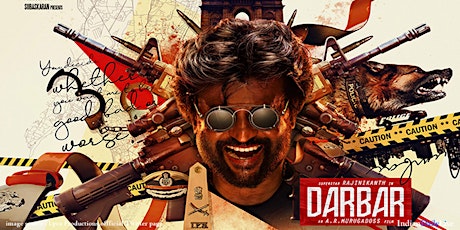 Darbar Tamil movie With subs in Edmonton - Premiere show primary image