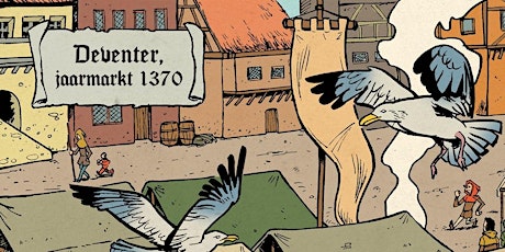 Primaire afbeelding van Bergenvaarders: Een humoristisch historisch stripboek.