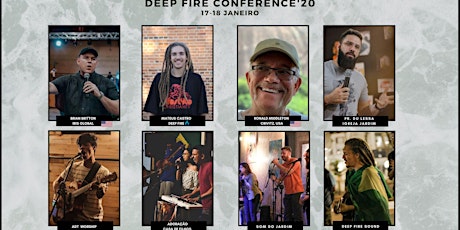 Imagem principal do evento DEEP FIRE CONFERENCE'20