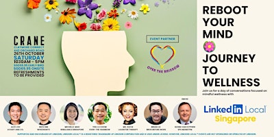 Reboot Your Mind with LinkedIn Local™ - Singapore: Journey to Wellness primary image