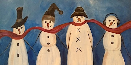 Canvas and Corks Snowmen primary image