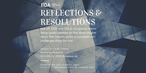 Reflections Resolutions Interior Design Panel Discussion