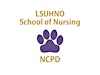Logotipo de LSUHNO SON - Nursing Continuing Professional Development (NCPD)
