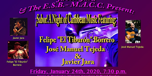 ¡Sabor! A Night of Caribbean Music