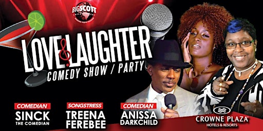 Comedy Show, Love & Laughter affair Valentine's Friday, February 14, 2020 primary image