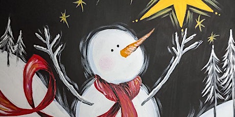 JAN17 Snowman Paint Party at VOMA by Mesaros primary image