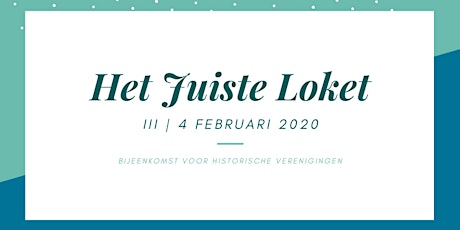 Primaire afbeelding van Het Juiste Loket III