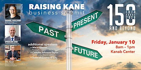 “Raising Kane” Business Summit 2020 primary image